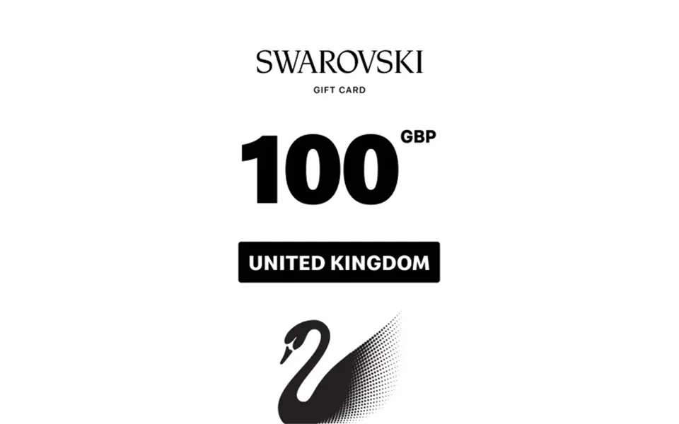 Swarovski Gift Card Uk 100 Gbp