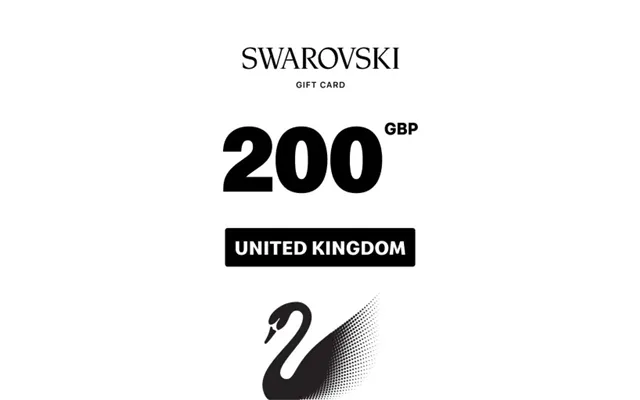 Swarovski Gift Card Uk 200 Gbp