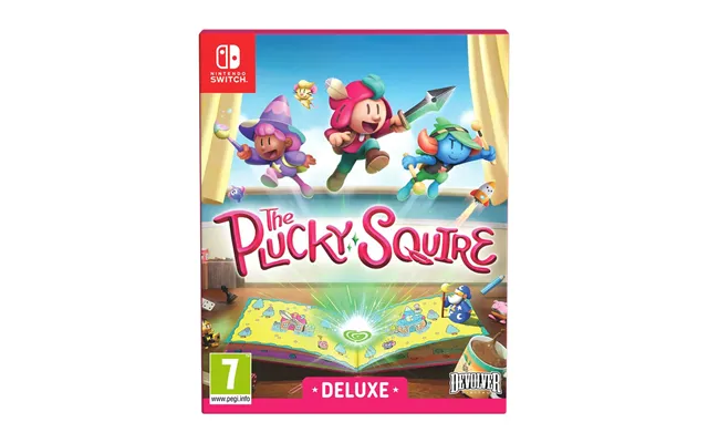 The Plucky Squire - Devolver Deluxe product image