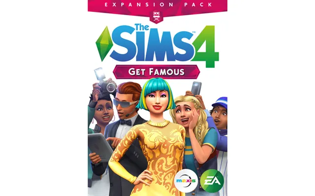The Sims 4 Get Famous - Code In Box