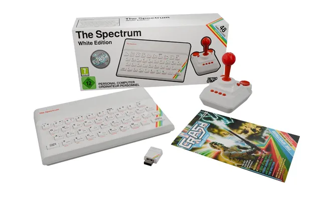 The Spectrum White Edition