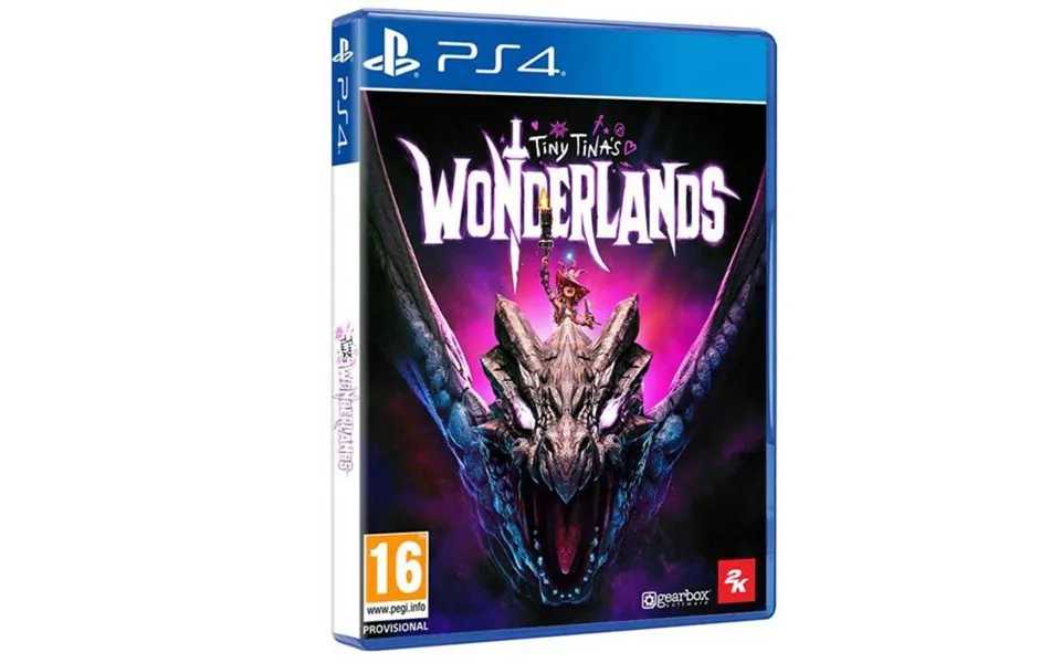Tiny Tina's Wonderland - Playstation 4