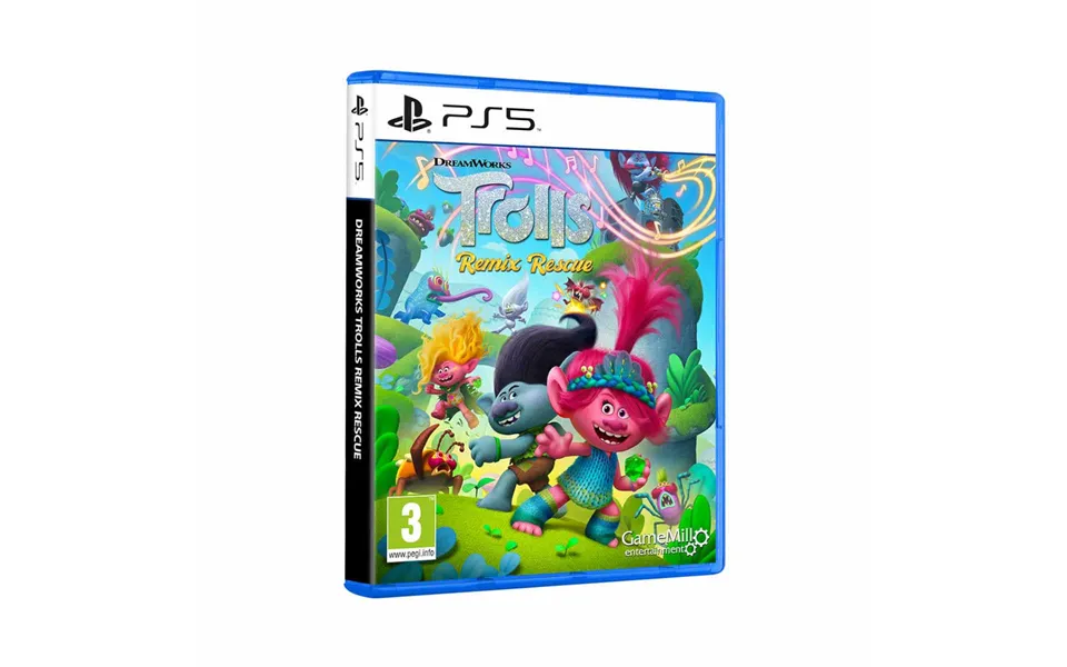 Trolls Remix Rescue - Ps5
