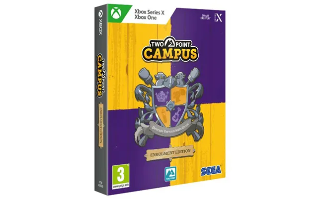 Two Point Campus - Enrolment Edition