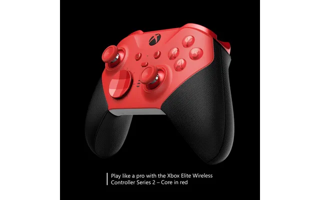 Xbox Controller Elite 2 Core Red - Xbox Series X
