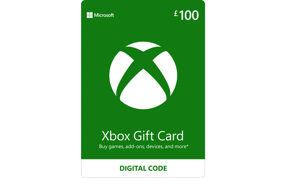 Xbox Gift Card 100 -xbox Series X S - Xbox One