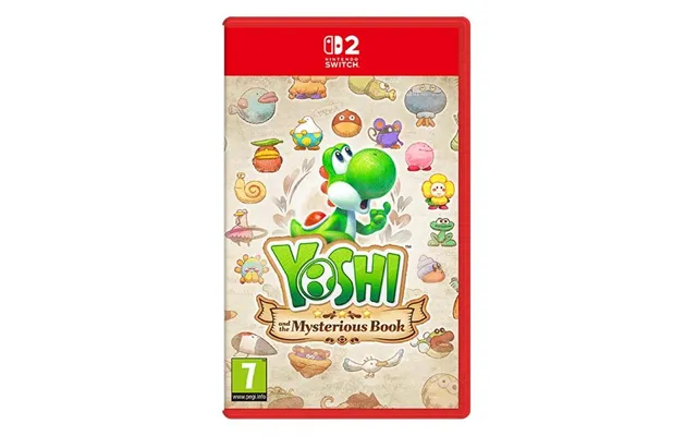 Yoshi And The Mysterious Book - Switch 2 Magnet Bookmark