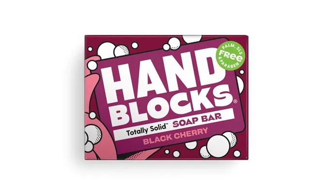 Hand Blocks Black Cherry