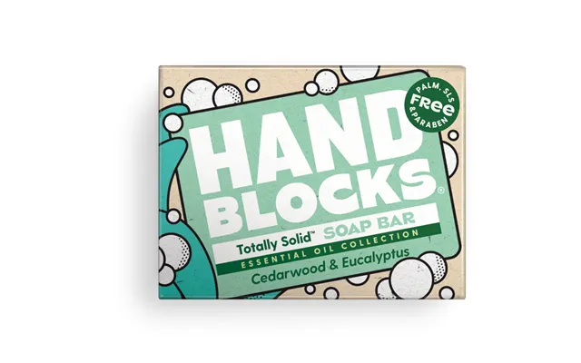 Hand Blocks Cedarwood & Eucalyptus