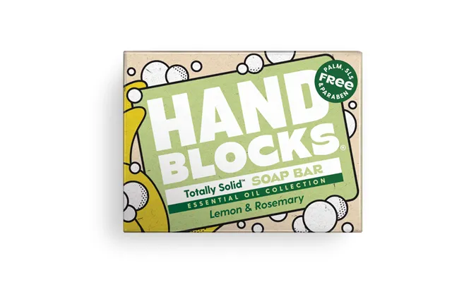 Hand Blocks Lemon & Rosemary