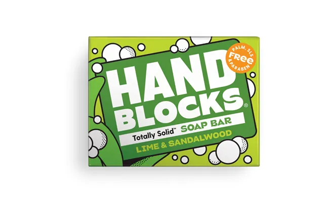 Hand Blocks Lime & Sandalwood