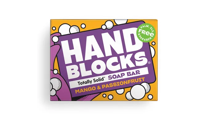 Hand Blocks Mango & Passionfruit
