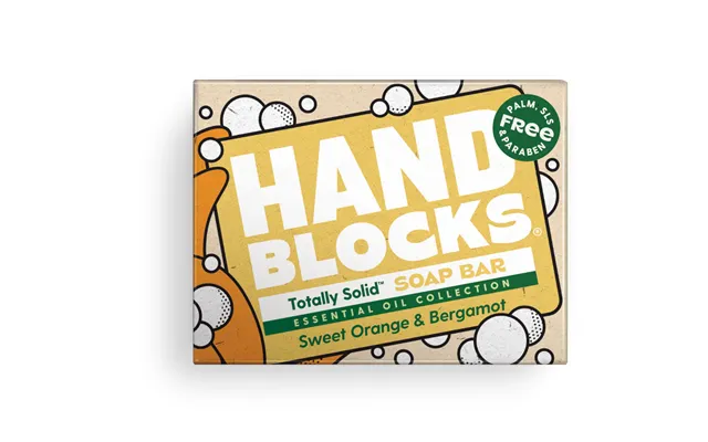 Hand Blocks Sweet Orange & Bergamot