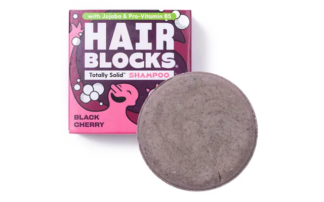 Solid Shampoo Black Cherry