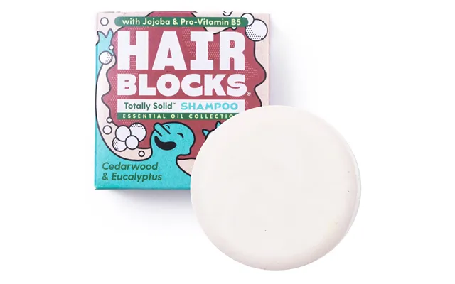 Solid Shampoo Cedarwood & Eucalyptus