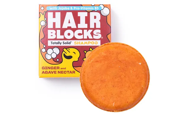Solid Shampoo Ginger & Agave Nectar