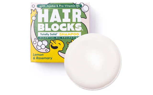 Solid Shampoo Lemon & Rosemary