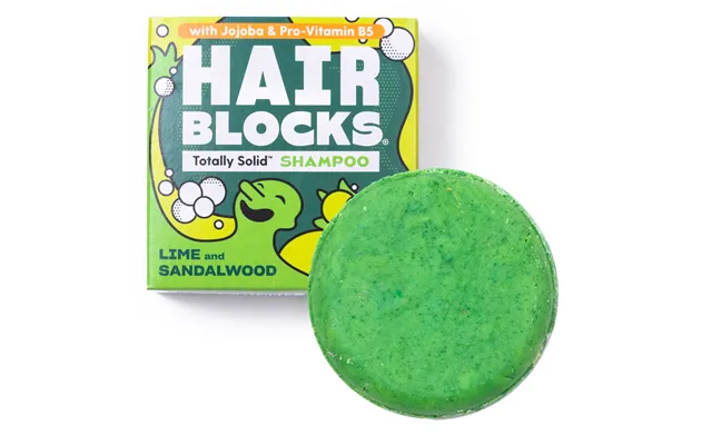 Solid Shampoo Lime & Sandalwood