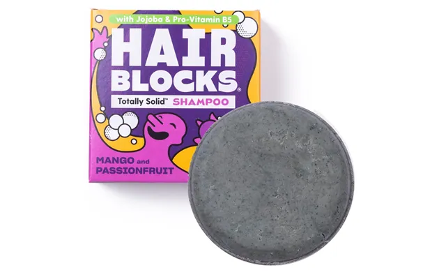 Solid Shampoo Mango & Passionfruit