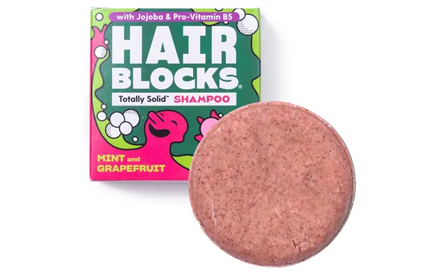 Solid Shampoo Mint & Grapefruit