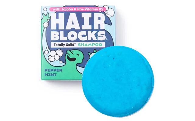 Solid Shampoo Peppermint