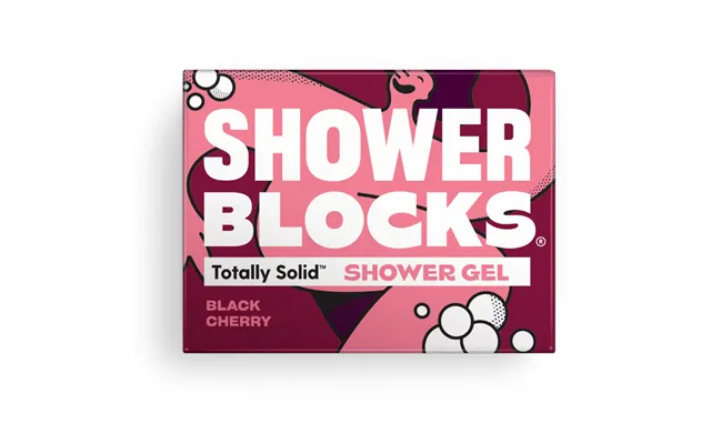 Solid Shower Gel - Black Cherry