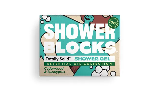 Solid Shower Gel - Cedarwood & Eucalyptus