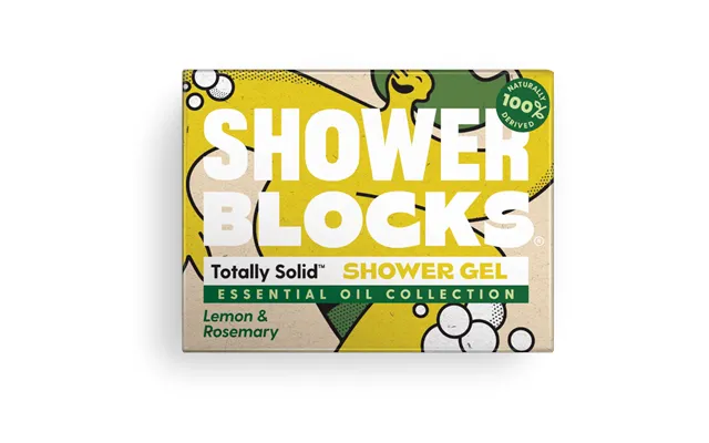 Solid Shower Gel - Lemon & Rosemary