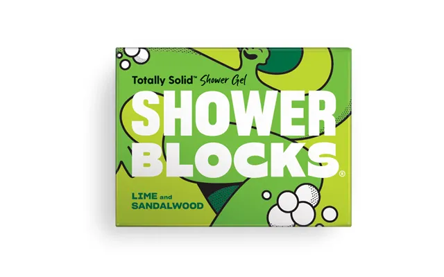 Solid Shower Gel - Lime & Sandalwood