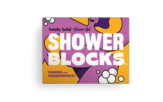 Solid Shower Gel - Mango & Passionfruit