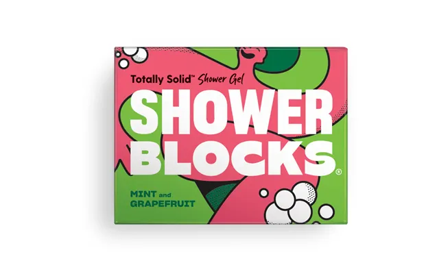 Solid Shower Gel - Mint & Grapefruit