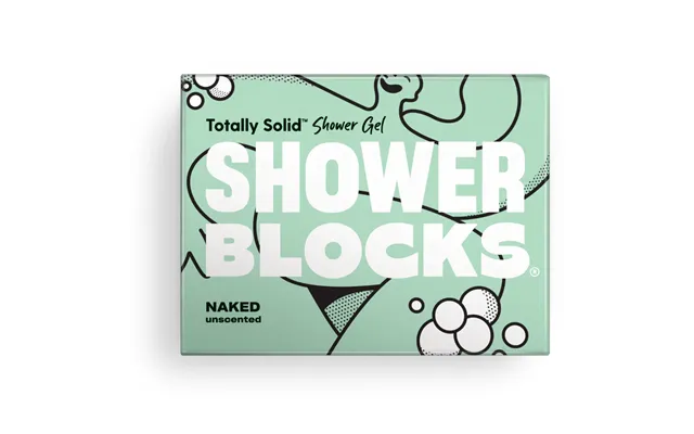 Solid Shower Gel - Naked Unscented