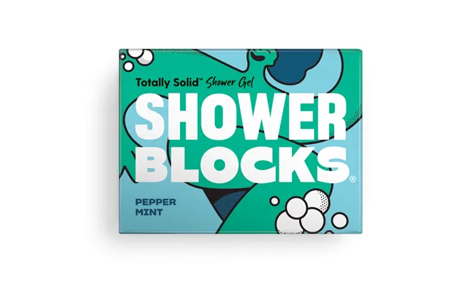 Solid Shower Gel - Pepper Mint