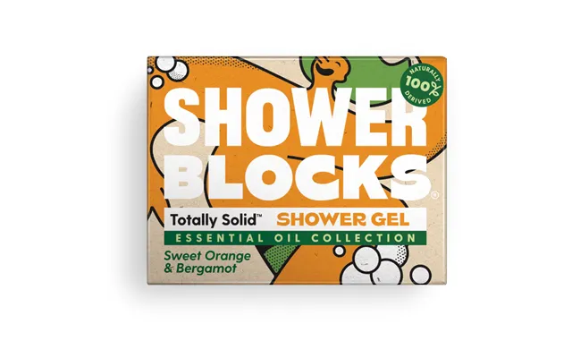 Solid Shower Gel - Sweet Orange & Bergamot