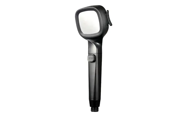 Showery 4 In 1 High Pressure Shower Head - Black