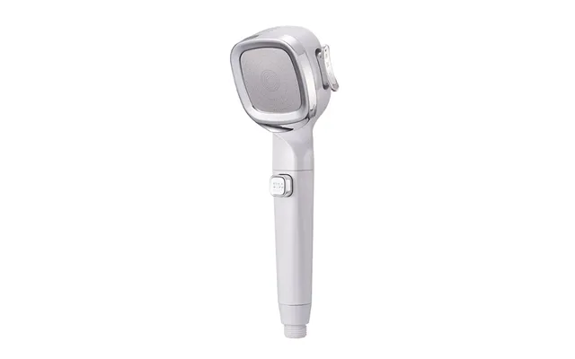 Showery 4 In 1 High Pressure Shower Head - White
