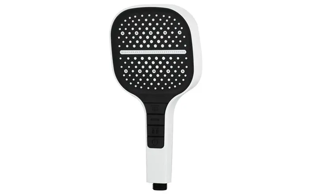 Showery 7 Mode Water Saving Piano Shower Head - White
