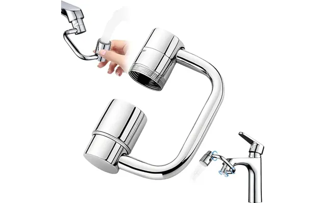 Showery Aquaflex - Dual-mode 360 Basin Tap Adapter