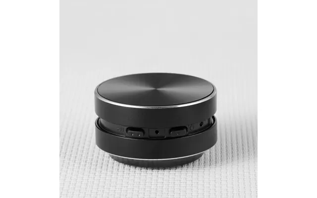 Showery Beat 2.0 Waterproof Bluetooth Bathroom & Shower Speaker - Black