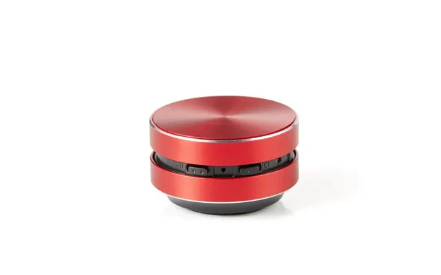 Showery Beat 2.0 Waterproof Bluetooth Bathroom & Shower Speaker - Red