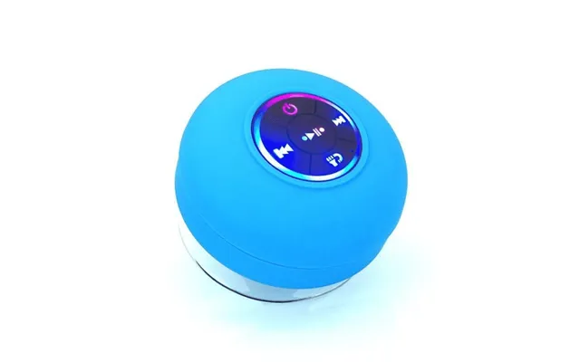 Showery Beat Waterproof Bluetooth Bathroom & Shower Speaker - Blue