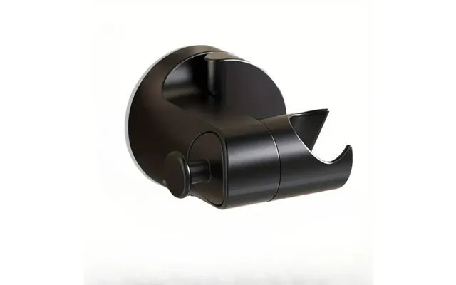 Showery Easygrip Shower Head Holder Bracket - Black