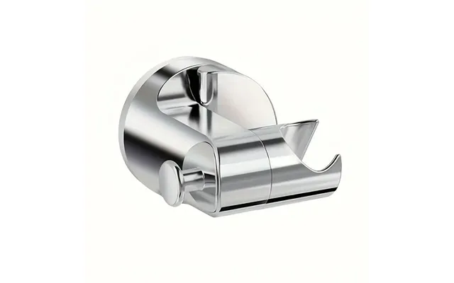 Showery Easygrip Shower Head Holder Bracket - Silver