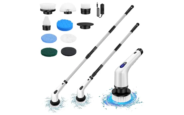 Showery Easyscrub Cordless Electric Bathroom Cleaner