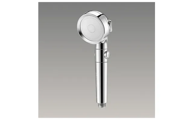 Showery Eco Boost Water Pressure Boosting Eco-friendly Shower Head - With Stop Button