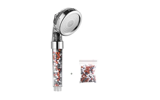 Showery Ecoflow High Pressure Electric Shower Head - Multi-function 3 Modes Stones