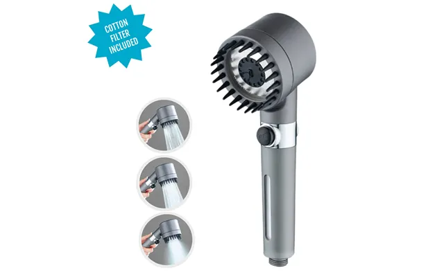 Showery Ecoflow Massage Shower Head - Showery Ecoflow Massage
