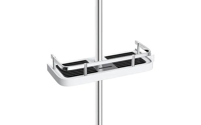 Showery No Drill Shower Caddy - Effortless Shower Rail Installation