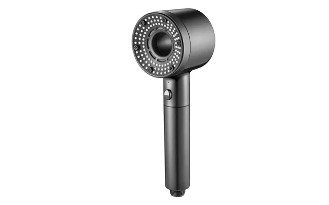 Showery Pure Stream Pressure Boosting & Water Softening Shower Head