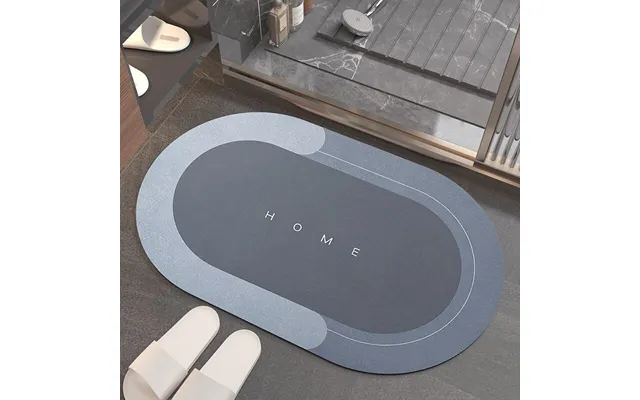 Showery Super Non Slip Bath Mat, Oval - Home